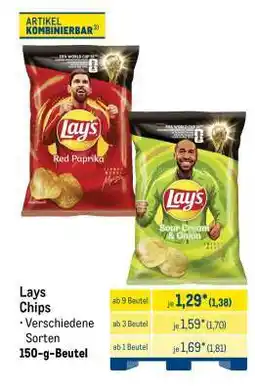 METRO Lays Chips Angebot