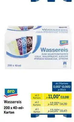 Aro Wassereis