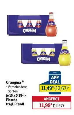 METRO Orangina Angebot