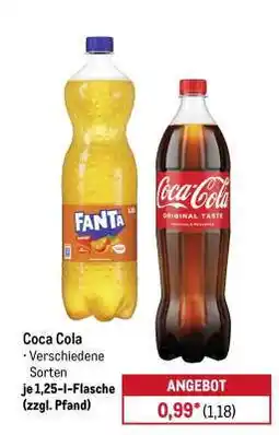 METRO Coca-Cola Angebot