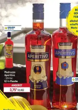METRO Madruzzo Aperitivo Angebot