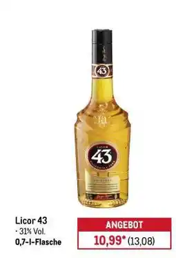 METRO Licor 43 Angebot