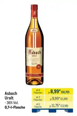 METRO Asbach Uralt Angebot