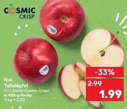 Kaufland COSMIC CRISP Ital. Tafeläpfel Angebot