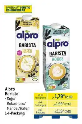 Alpro Barista