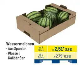 METRO Wassermelonen Angebot