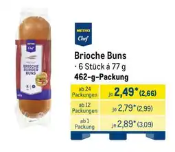 METRO Brioche Buns Angebot