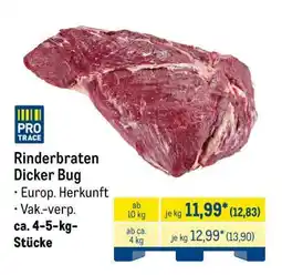METRO Rinderbraten Dicker Bug Angebot