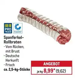 METRO Spanferkel-Rollbraten Angebot