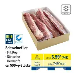 METRO Schweinefilet Angebot