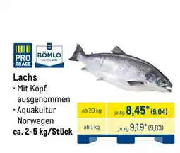 METRO Lachs Angebot