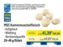 METRO MSC Kammmuschelfleisch Angebot