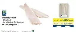 METRO Steinbeißerfilet Angebot