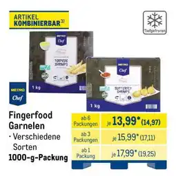 METRO Fingerfood Garnelen Angebot