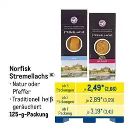 METRO Norisk Stremellachs Angebot