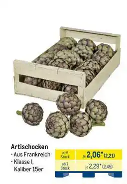 METRO Artischocken Angebot