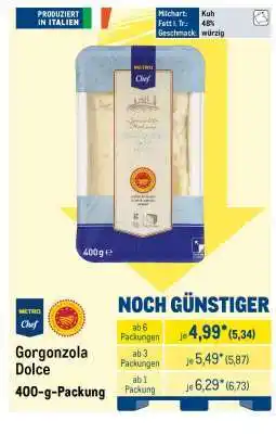 METRO Gorgonzola Dolce Angebot