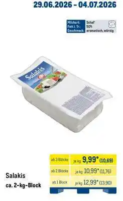 METRO Salakis Angebot