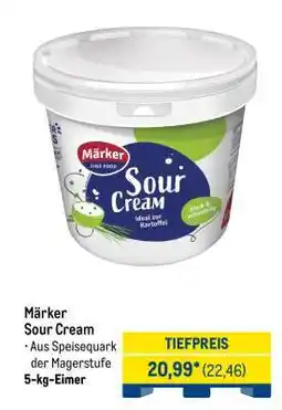 METRO Märker Sour Cream Angebot