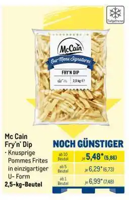 METRO Mc Cain Fry’n’ Dip Angebot