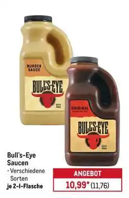 METRO Bull’s Eye Saucen Angebot