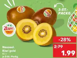 Kaufland Zespri Neuseel. Kiwi gold Angebot