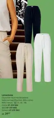 Tchibo Leinenhose Angebot