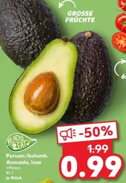 Kaufland Peruan./kolumb. Avocado, lose Angebot