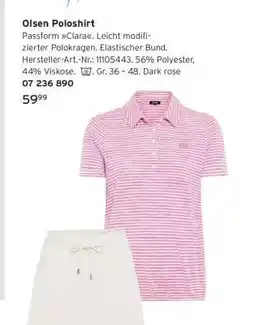 Tchibo Olsen Poloshirt Angebot