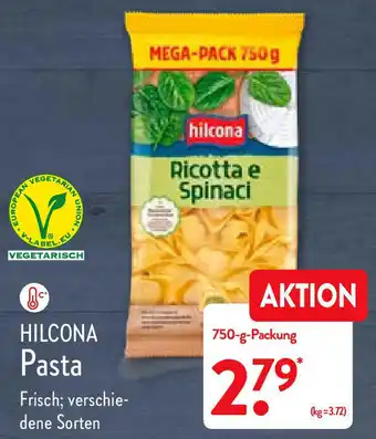 Aldi Nord Hilcona Pasta 750g Angebot