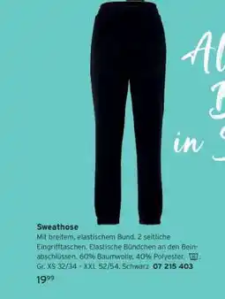 Tchibo Sweathose Angebot
