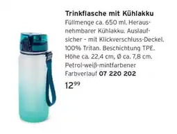 Tchibo Trinkflasche mit Kühlakku Angebot