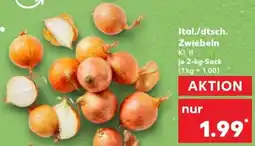 Kaufland Ital./dtsch. Zwiebeln Angebot