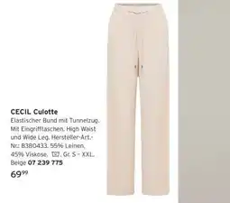 Tchibo CECIL Culotte Angebot