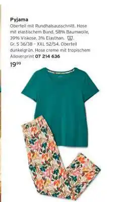 Tchibo Pyjama Angebot
