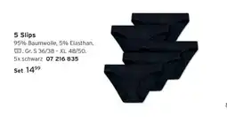Tchibo 5 Slips Angebot