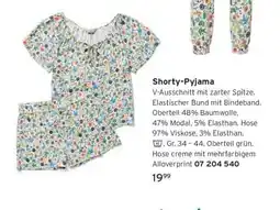 Tchibo Shorty-Pyjama Angebot