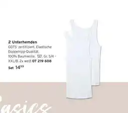 Tchibo 2 Unterhemden Angebot