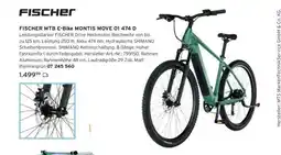 Tchibo FISCHER MTB E-Bike MONTIS MOVE 01 474 D Angebot