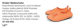 Tchibo Kinder-Badeschuhe Angebot