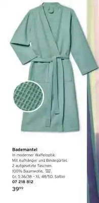 Tchibo Bademantel Angebot