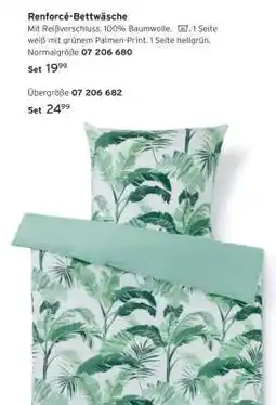 Tchibo Renforcé-Bettwäsche Angebot