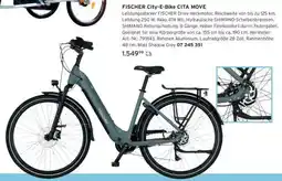 Tchibo FISCHER City-E-Bike CITA MOVE Angebot
