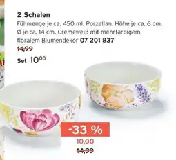 Tchibo 2 Schalen Angebot