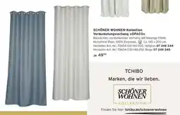 Tchibo SCHÖNER WOHNEN-Kollektion Verdunkelungsvorhang OPACO Angebot