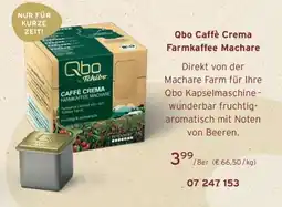 Tchibo Qbo Caffè Crema Farmkaffee Machare Angebot