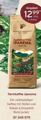 Tchibo FARMKAFFEE IPANEMA Angebot