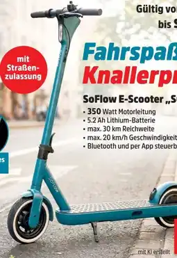 Thomas Philipps Soflow SO ONE E-Scooter 5,2 Ah Angebot