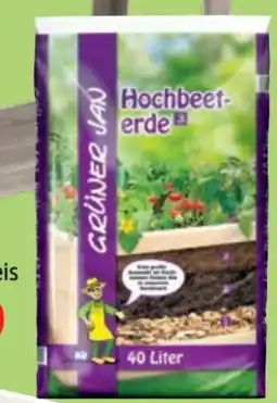 Thomas Philipps Grüner Jan Hochbeeterde Angebot