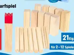 Thomas Philipps Wikinger Holz-Wurfspiel Angebot